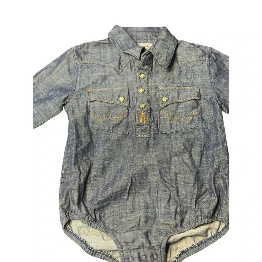 Wrangler classic baby